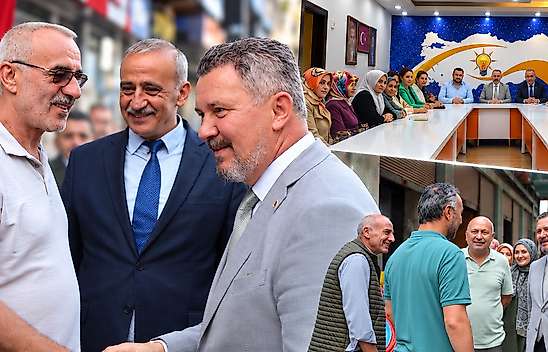 Salıpazarı'nda Türkiye Yüzyılı Buluşması