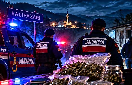 Salıpazarı'nda Uyuşturucu Operasyonu: 2 Şüpheli Gözaltında