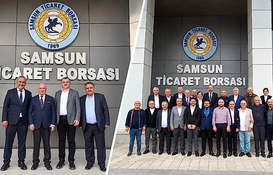 Salıpazarı'ndan 3 İsim Samsun Ticaret Borsası Meclisinde!