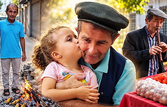 Salıpazarı Sokaklarının Unutulmaz İsmi!  'Gavur Gavur Ye'