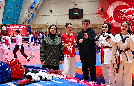 Salıpazarılı Taekwondocular Samsun'da Tarih Yazdı!