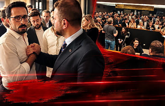 Samsun Barosu'nda başkanlığı sadece 2 oy fark belirledi