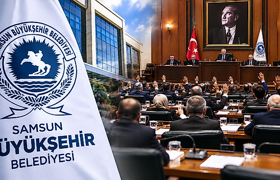 Samsun Büyükşehir Belediye Meclisi'nde 2 istifa! Yeni isimler belli