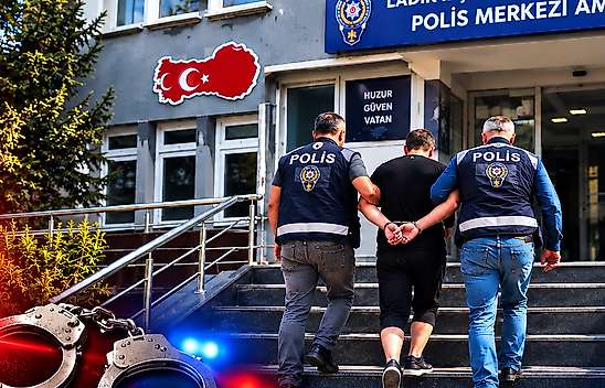 Samsun'da 6 Yıl 7 Ay Hapis Cezasıyla Aranan Şahıs Yakalandı