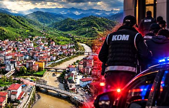 Samsun'da 7 ilçeye operasyon: Salıpazarı da listede