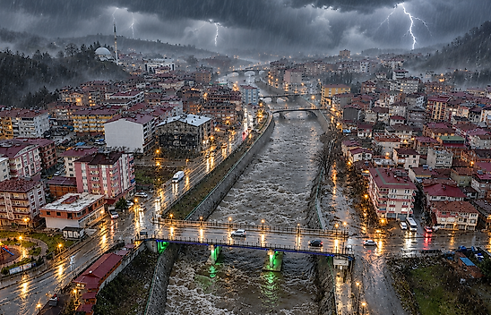 Samsun'da Bugün Hava Nasıl? 17 İlçede Sıcaklıklar Düştü