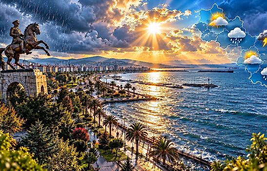 Samsun'da Bugün Hava Nasıl? İlçe İlçe Sıcaklıklar