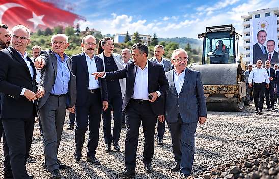 Samsun'da Erdoğan'ın ziyareti öncesi son hazırlıklar