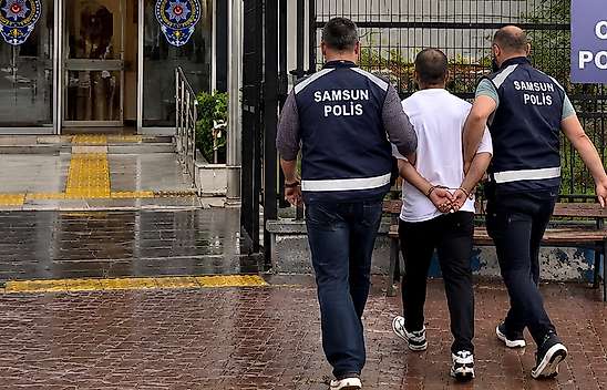 Samsun'da Firari Hükümlü Operasyonla Yakalandı