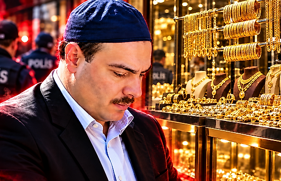 Samsun'da suç örgütü soruşturması: Kuyumcularda arama yapıldı