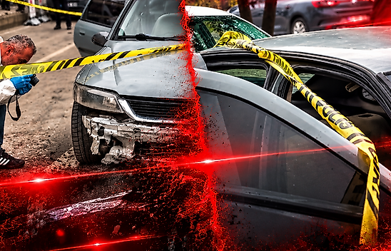 Samsun'da Sürücüye Saldırı! Otomobilin Lastikleri de Kesildi