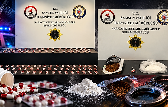 Samsun'da Uyuşturucu Operasyonu: 4 Firari Hükümlü Yakalandı