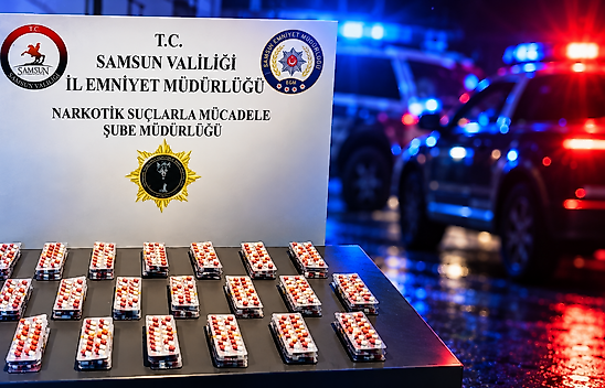 Samsun'da Uyuşturucu Operasyonu: Aranan 3 Firari Yakalandı