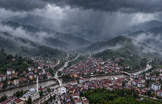 Samsun'da yarın hava nasıl? 17 ilçe için yağmur uyarısı