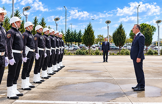 Samsun Emniyetinde Yeni Dönem: Faruk Aydın Görevde