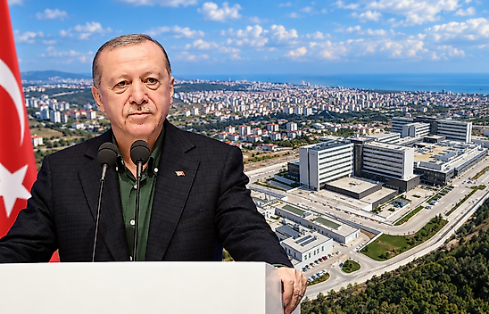 CANLI | Samsun Şehir Hastanesi açılıyor: Erdoğan katılıyor