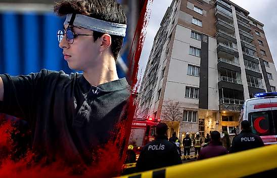 Samsun'u Yasa Boğan Ölüm! İnşaattan Düştü