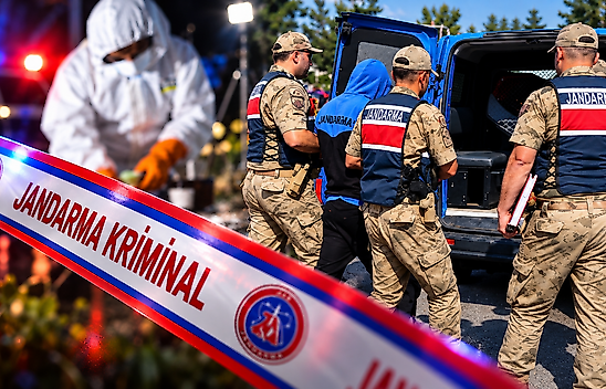 Samsun'un da Aralarında Olduğu 35 İlde Narkotik Operasyonu
