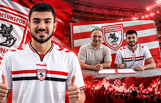 Samsunspor 18 Yaşındaki Emir Işık'ı Kadrosuna Kattı