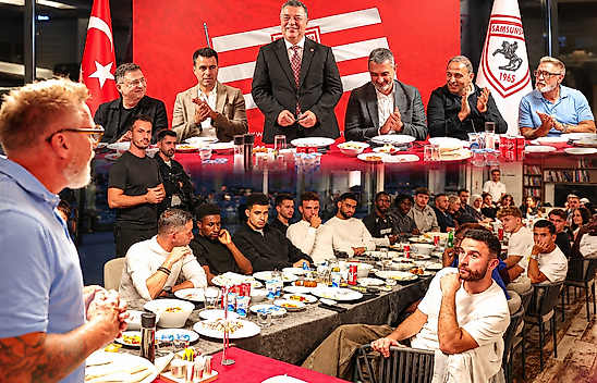 Samsunspor Ailesi Trabzonspor Maçı Öncesi Kenetlendi