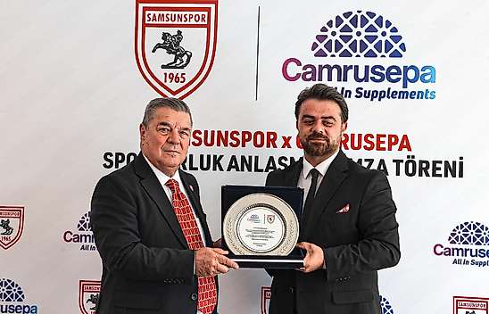 Samsunspor, Camrusepa İle Sponsorluk Anlaşmasını Yeniledi