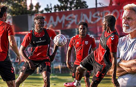 Samsunspor, Çorum FK Maçı Hazırlıklarına Başladı