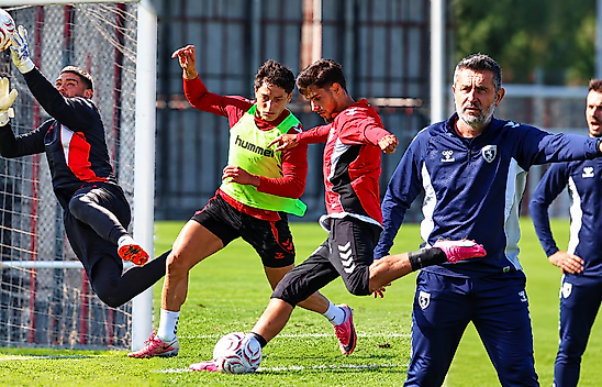 Samsunspor'da Amedspor Mesaisi Başladı! Bjelica İş Başında
