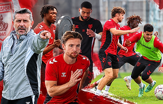 Samsunspor'da Amedspor Mesaisi! Antrenmanda Yüksek Tempo