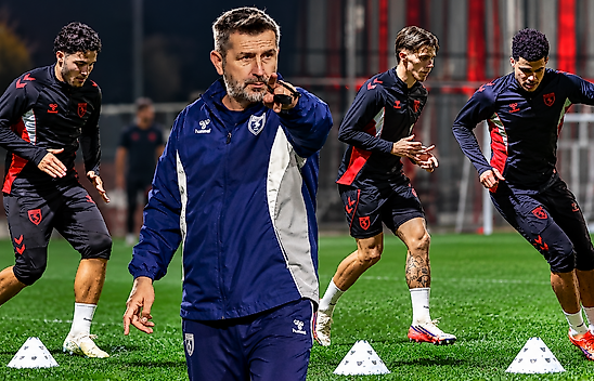 Samsunspor'da Başakşehir Hazırlığı: Pas, Şut ve Taktik Mesaisi