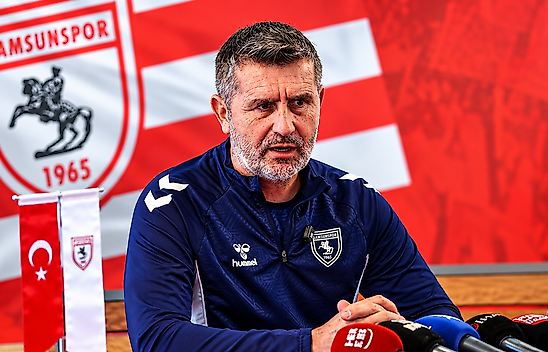 Samsunspor'da Bjelica'dan net mesaj: 3 puanla döneceğiz!