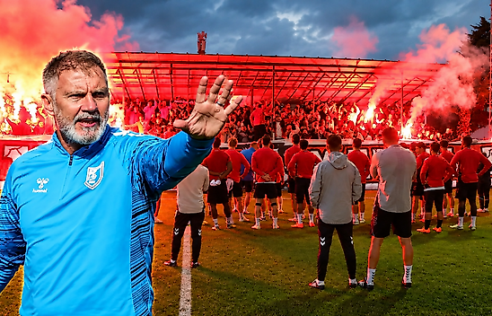 Samsunspor'da Fink taraftara seslendi: Bu takım savaşacak