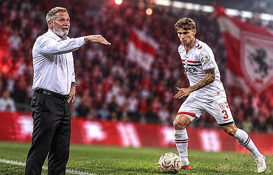 Samsunspor'da Fink'ten Maç Sonu Transfer Ve Kadro Açıklaması