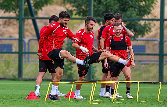 Samsunspor'da Gözler Trabzonspor Öncesi Sakat Oyuncularda