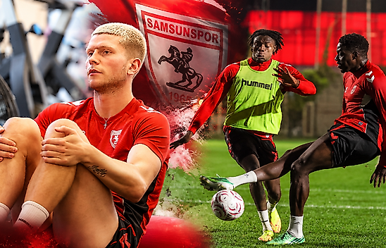 Samsunspor'da Kritik Pazar Mesaisi! Rakip Kasımpaşa