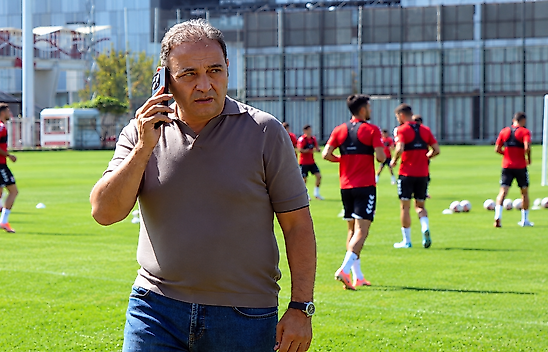 Samsunspor'da milli oyunculara dönüş talimatı: İzin yok