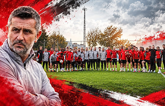 Samsunspor'da yeni sayfa! Bjelica ilk kez takımın başında