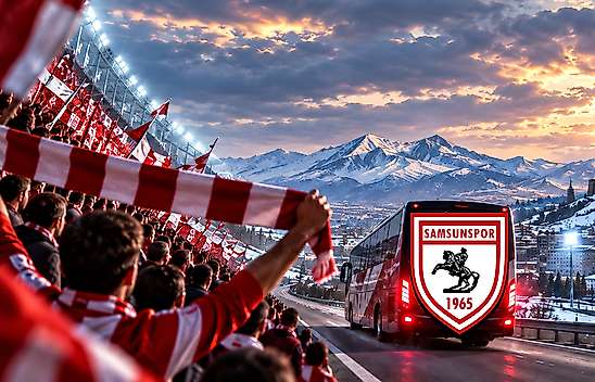 Samsunspor  Erzurum Yolunda: Deplasman Bileti 520 TL