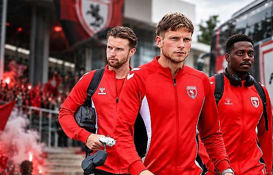 Samsunspor kritik deplasman öncesi Erzurum'a hareket etti