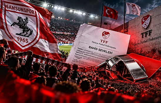 Samsunspor Kulübü'nden TFF'nin bahis sevklerine tepki