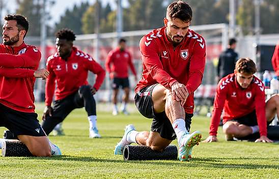 Samsunspor Milli Arayı Tedavi ve Toparlanmaya Ayırdı