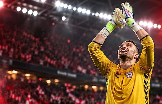 Samsunspor'un Kalecisi Okan Kocuk Milli Takımda