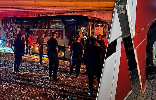 Şehzadeler Grubu Samsun Yolunda Büyük Tehlike Atlattı