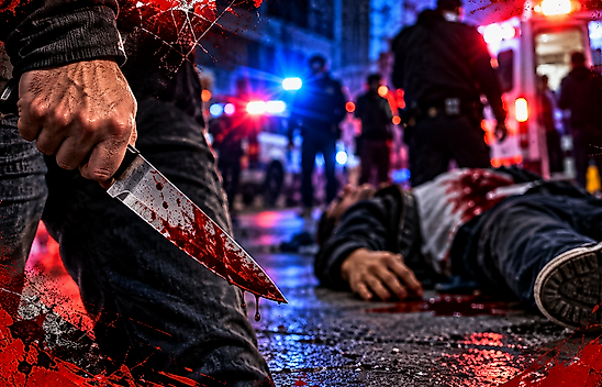Tartışma Bıçaklı Kavgaya Dönüştü: 1 Yaralı