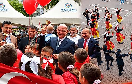 Terme'de 2026-2027 İlköğretim Haftası Programı Düzenlendi