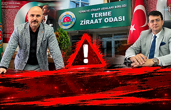 Terme Ziraat Odası'ndan Eski Başkan İçin Dikkat Çeken Uyarı
