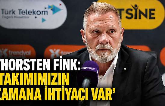 Samsunspor hocası Fink: Fenerbahçe galibiyeti hak etti