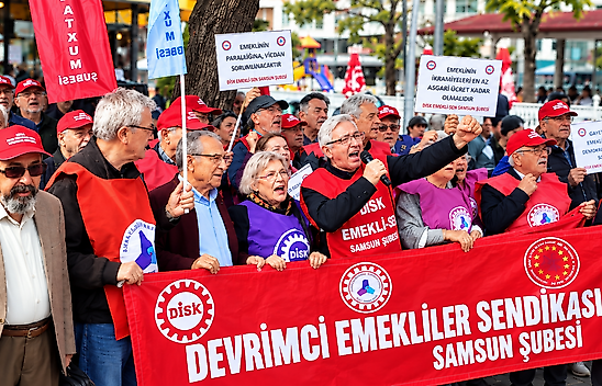 TÜİK verilerine Samsun'da emekli tepkisi