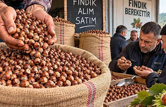 Üreticinin Gözü Fiyatlarda! Samsun'da Fındık Kaç TL Oldu?