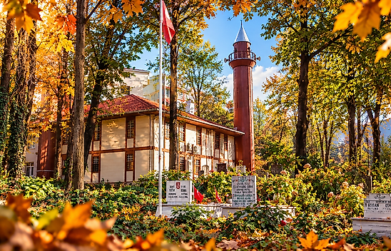 Yavaşbey'de Tarih Saklı: Ahşap Cami ve Şehit Mezarı