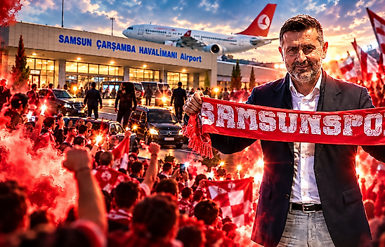 Yeni Hoca Nenad Bjelica Samsun'a Ayak Bastı!